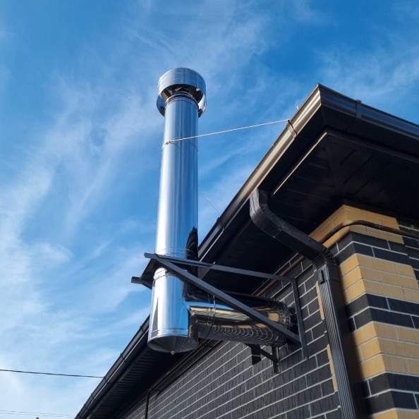 Производство и монтаж приточной и  вытяжной вентиляции для газа в частном доме в Тихорецке 