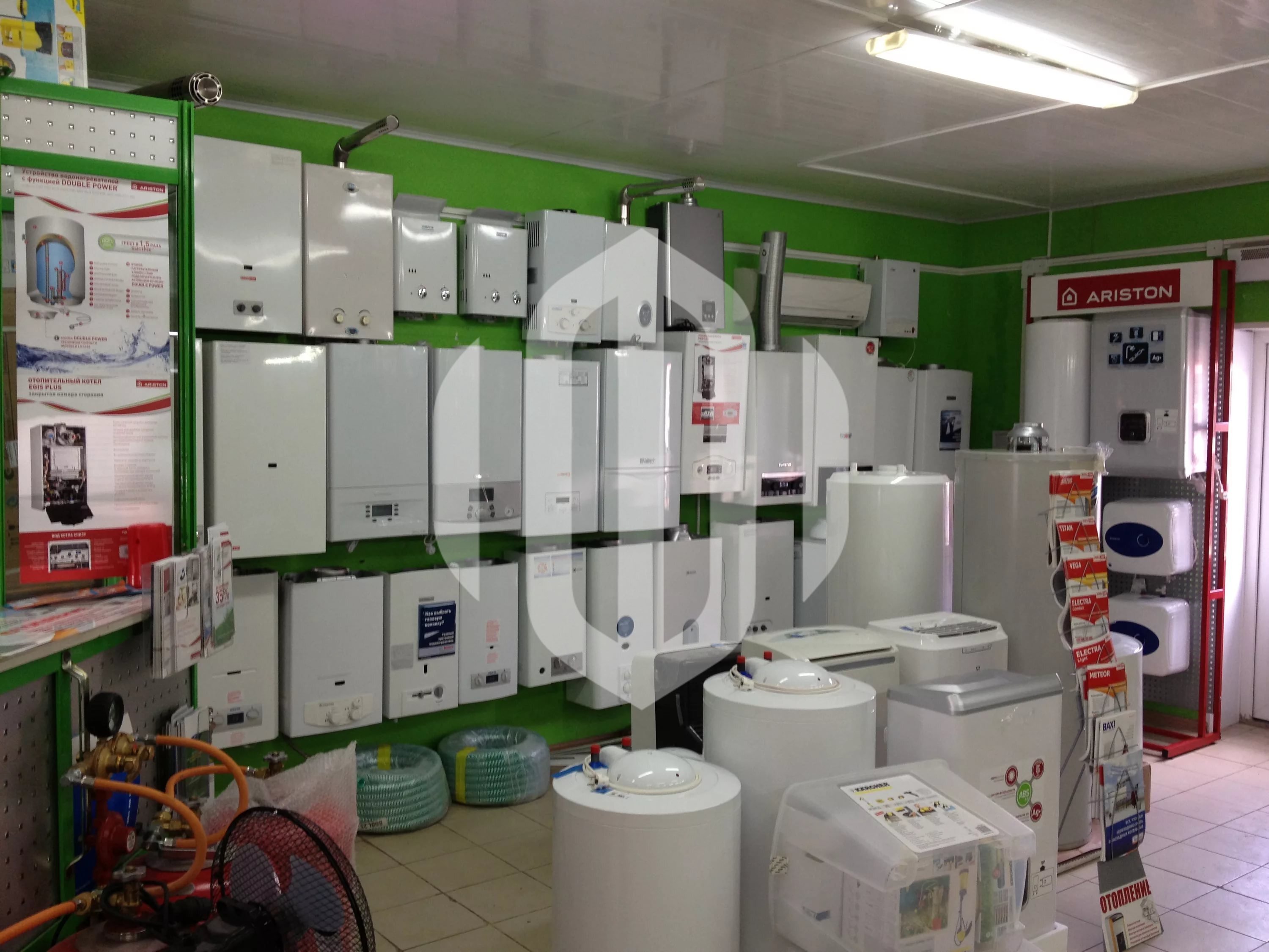 Продажа и установка газового оборудования для частного дома в Тихорецке 