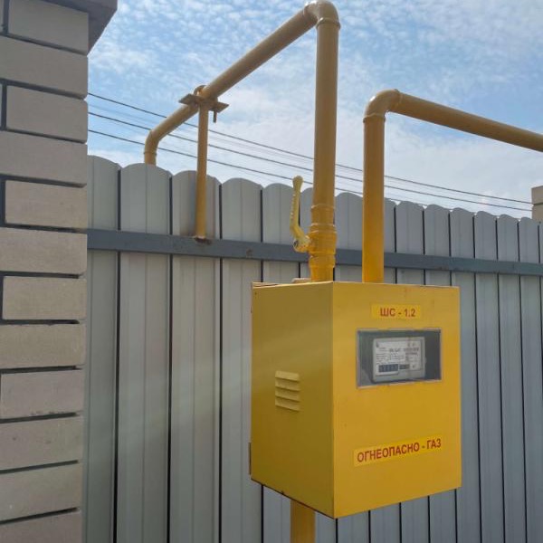 Газификация частного дома в Тихорецке Газификация частного дома в Тихорецке