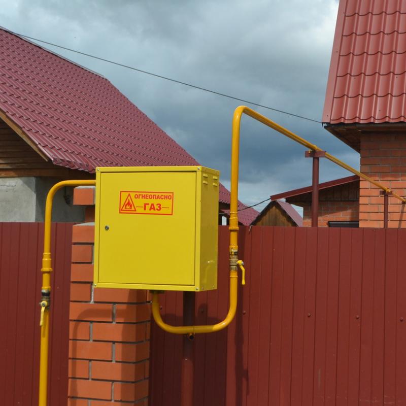 Испытания и сдача газопровода частного дома в Тихорецке  в АО 